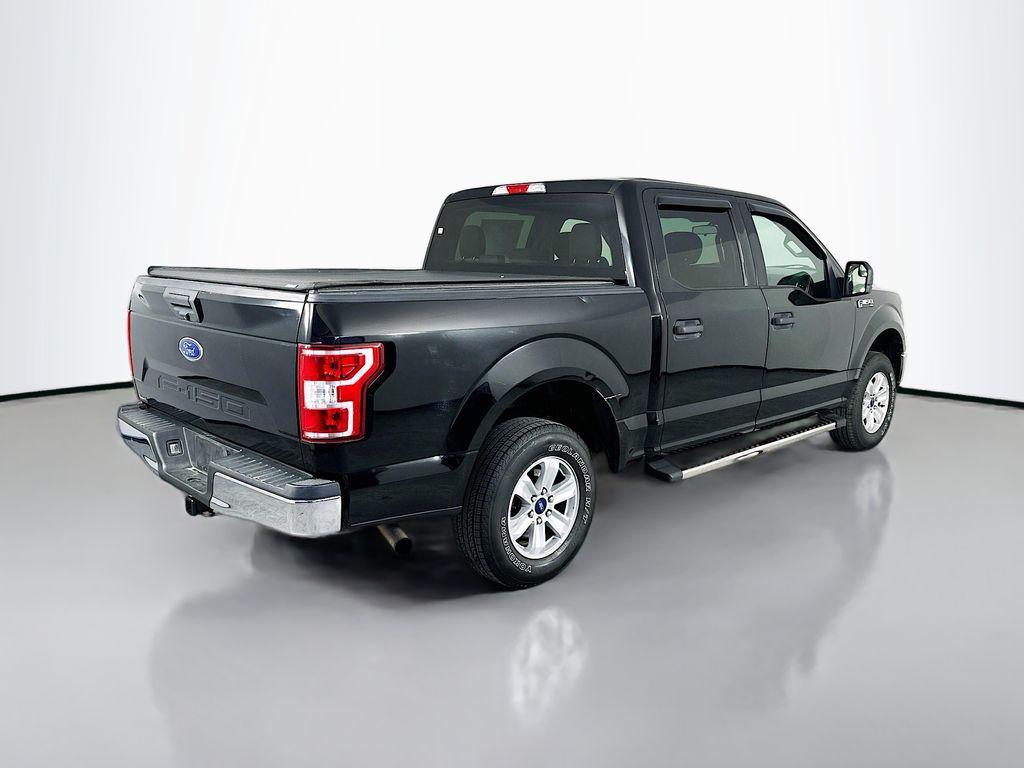 used 2018 Ford F-150 car, priced at $14,584