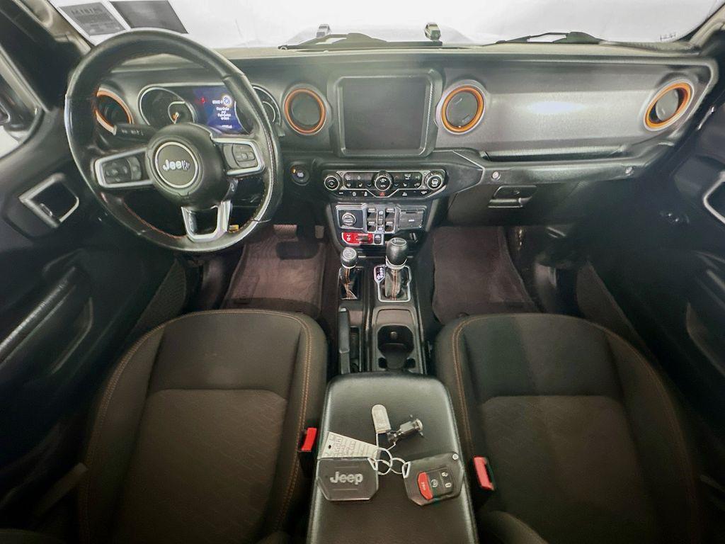 used 2023 Jeep Gladiator car, priced at $31,435