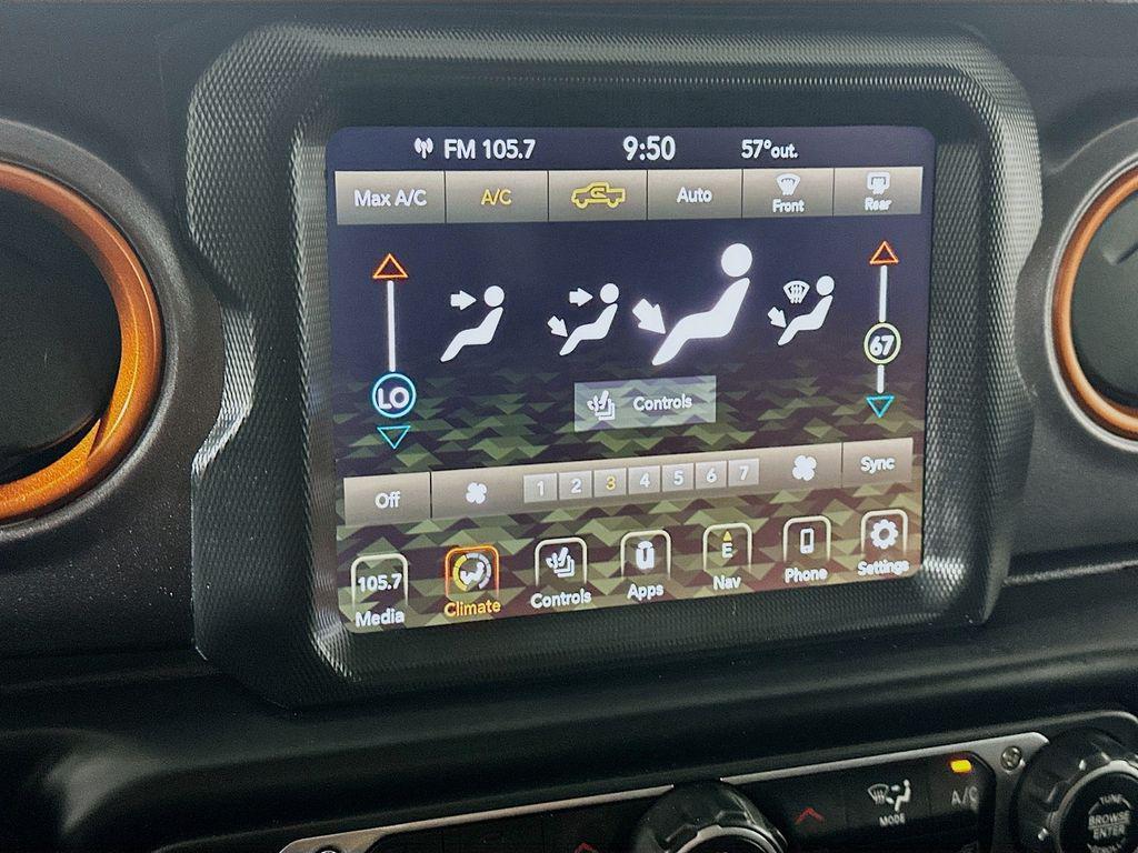 used 2023 Jeep Gladiator car, priced at $31,435