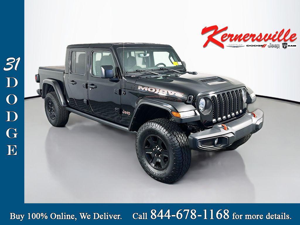 used 2023 Jeep Gladiator car, priced at $31,435