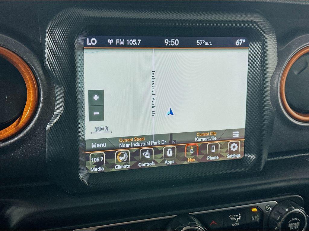 used 2023 Jeep Gladiator car, priced at $31,435