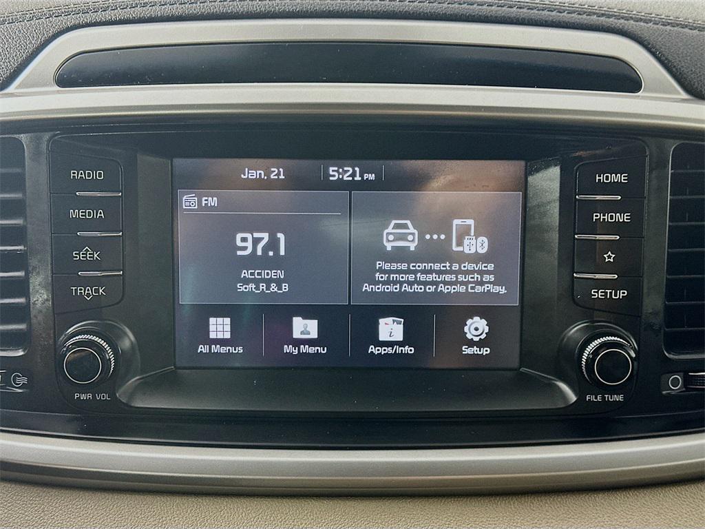 used 2020 Kia Sorento car, priced at $18,685