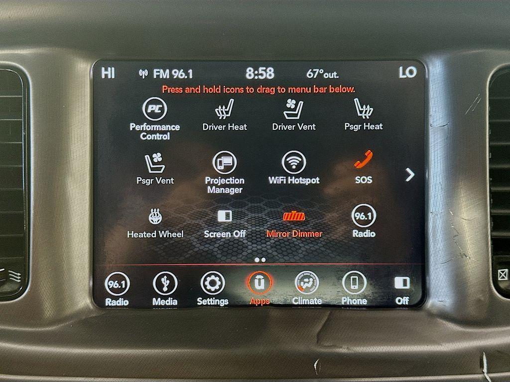 used 2023 Dodge Charger car, priced at $29,834