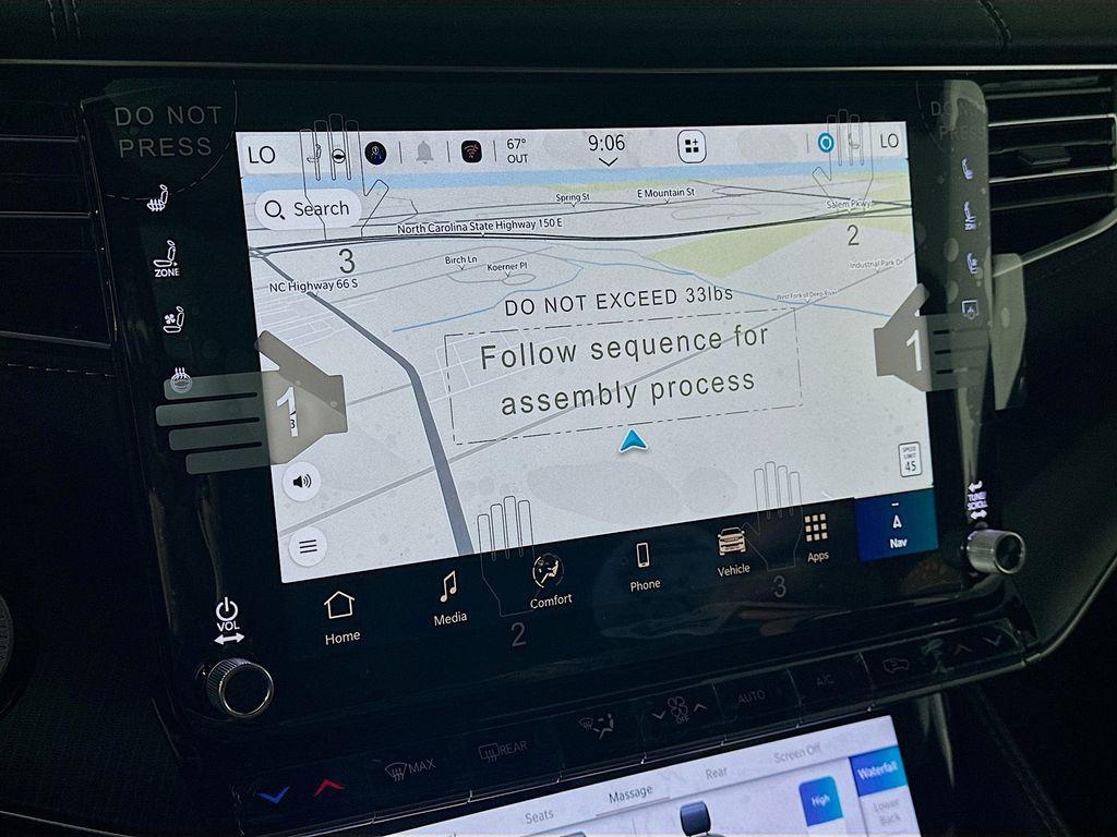 new 2026 Jeep Grand Wagoneer car, priced at $92,765