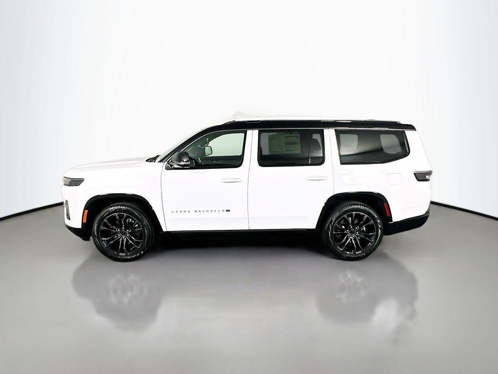 new 2026 Jeep Grand Wagoneer car, priced at $92,765