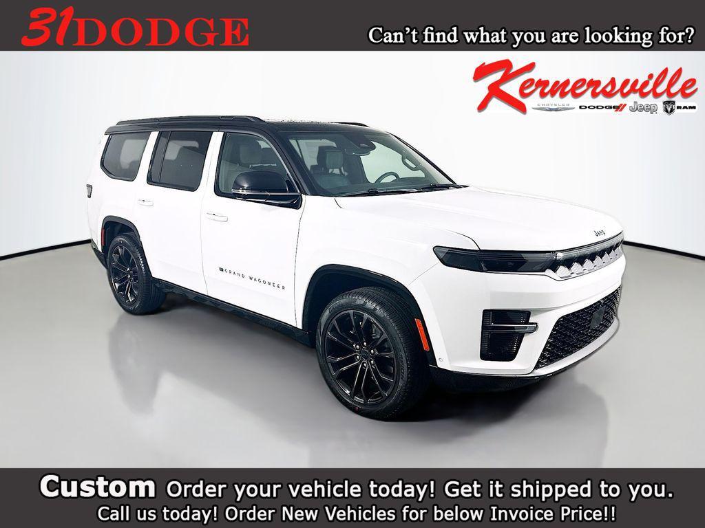 new 2026 Jeep Grand Wagoneer car, priced at $92,765