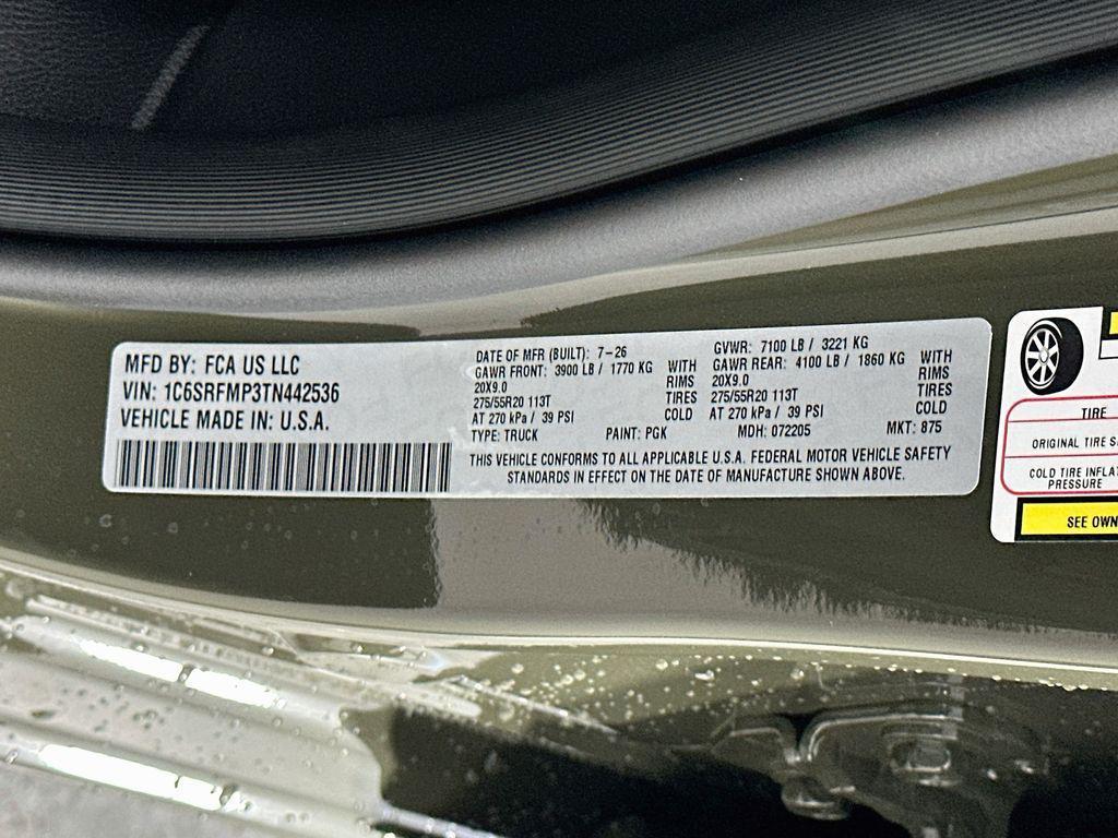 new 2026 Ram 1500 car, priced at $53,109