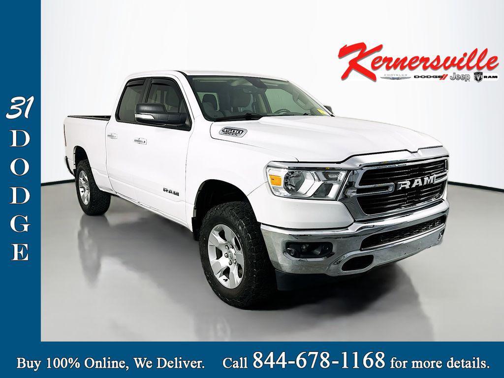 used 2019 Ram 1500 car, priced at $17,184