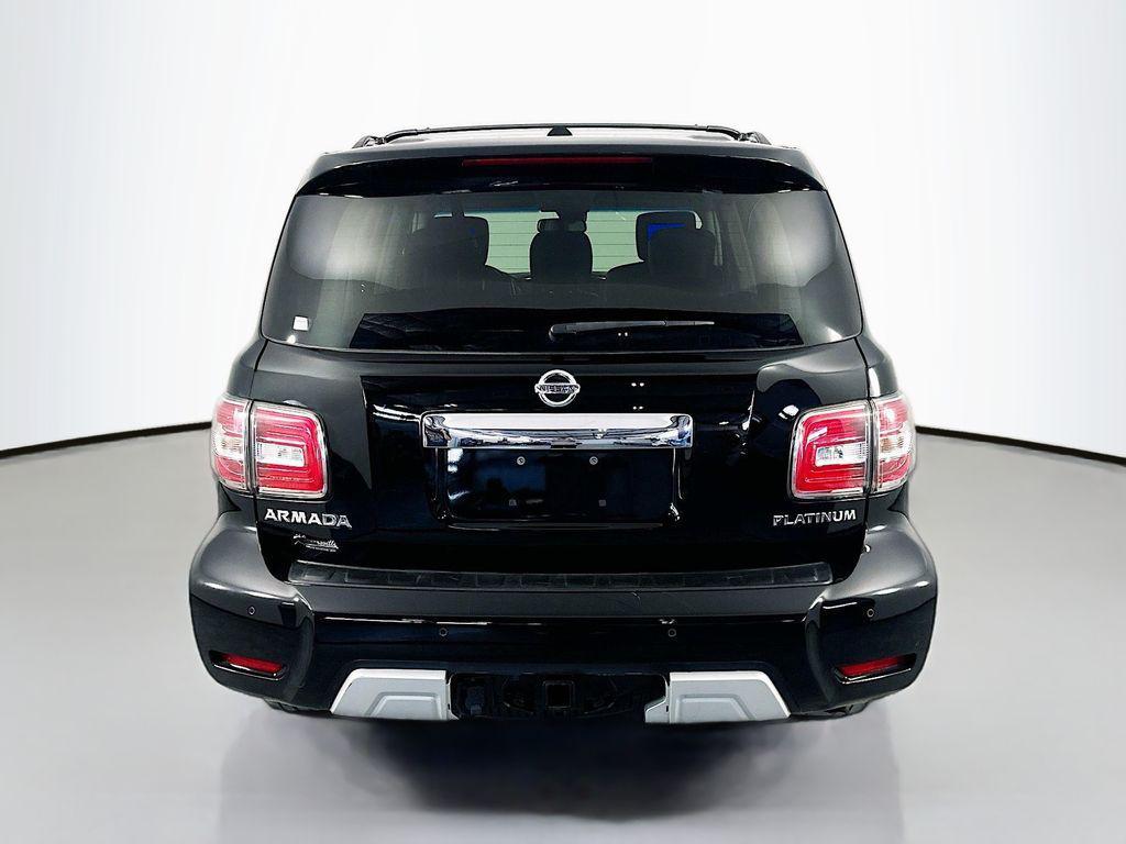 used 2017 Nissan Armada car, priced at $17,584