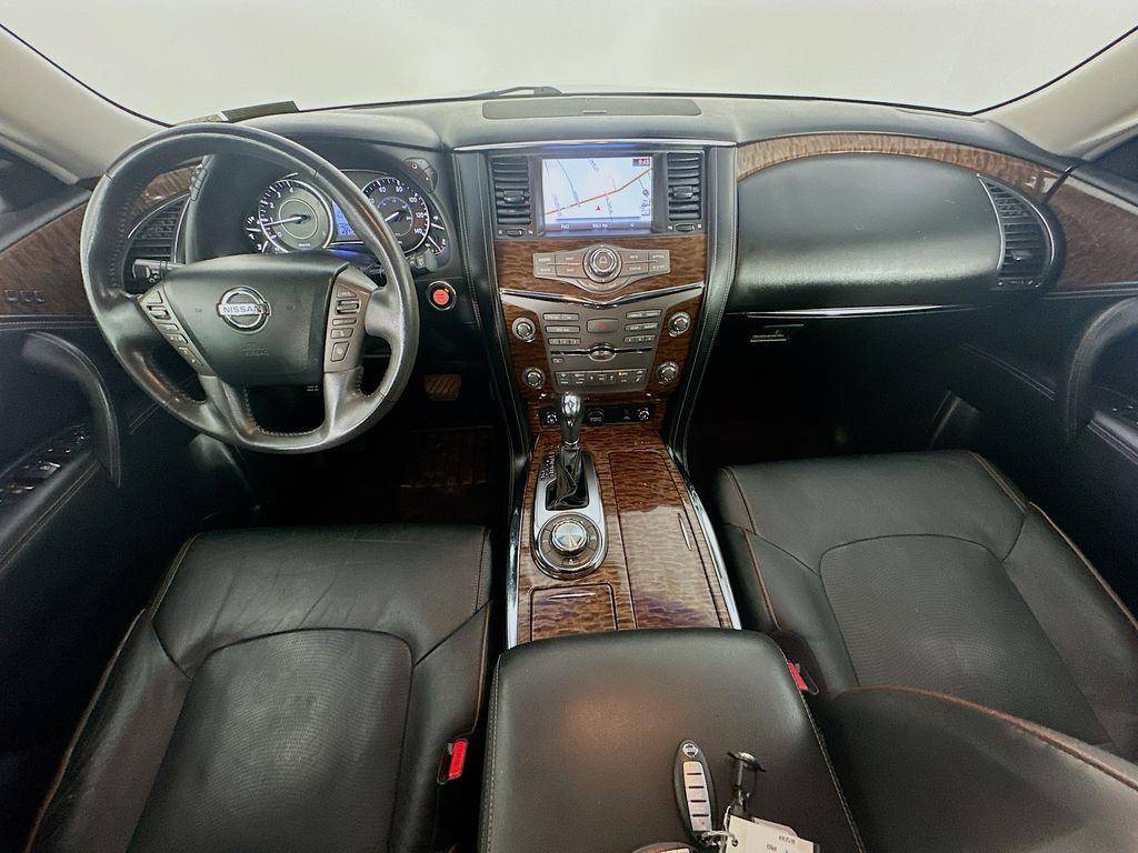 used 2017 Nissan Armada car, priced at $17,584
