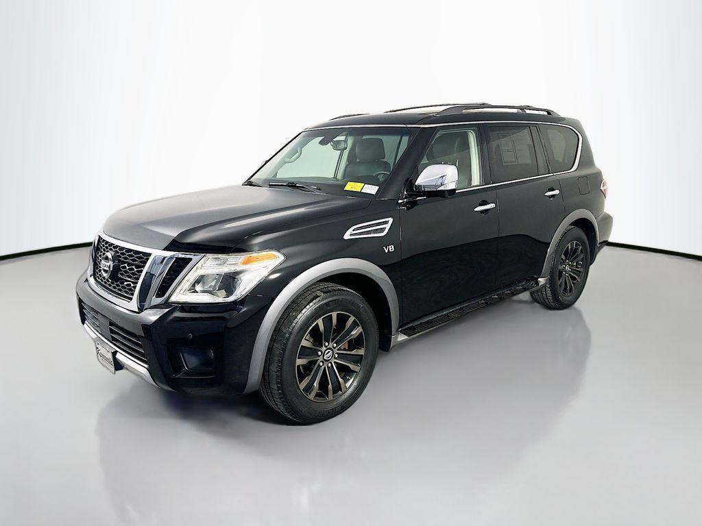 used 2017 Nissan Armada car, priced at $17,584