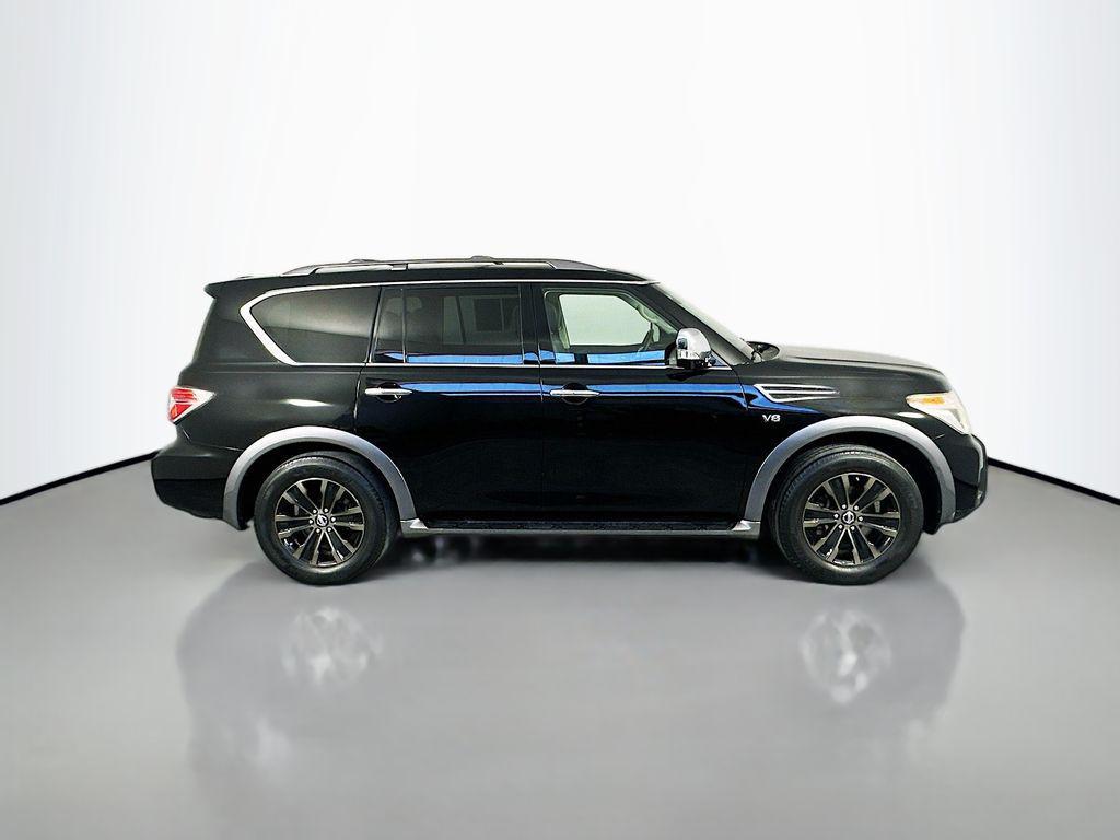 used 2017 Nissan Armada car, priced at $17,584