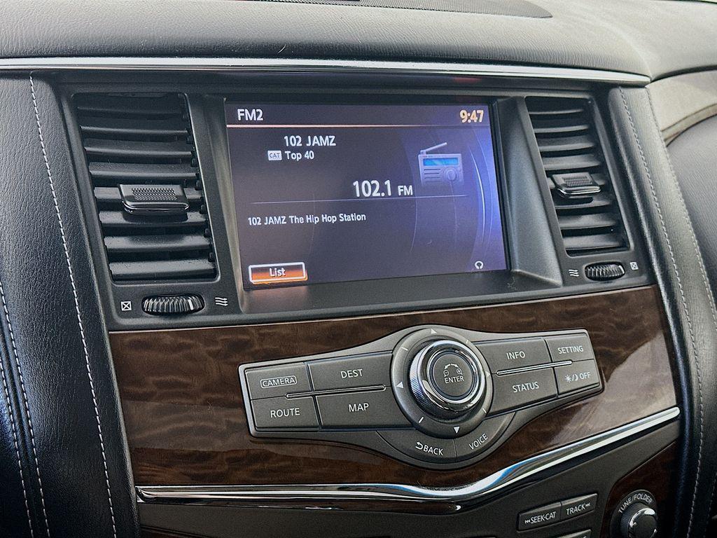 used 2017 Nissan Armada car, priced at $17,584