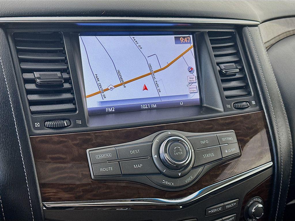 used 2017 Nissan Armada car, priced at $17,584