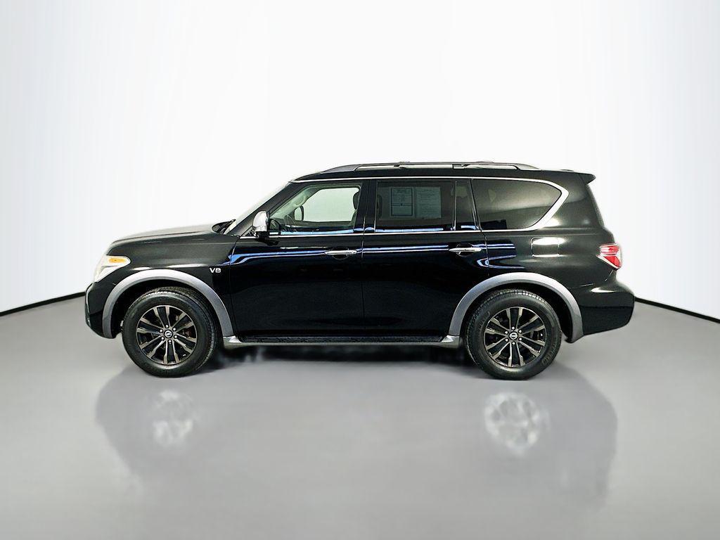 used 2017 Nissan Armada car, priced at $17,584