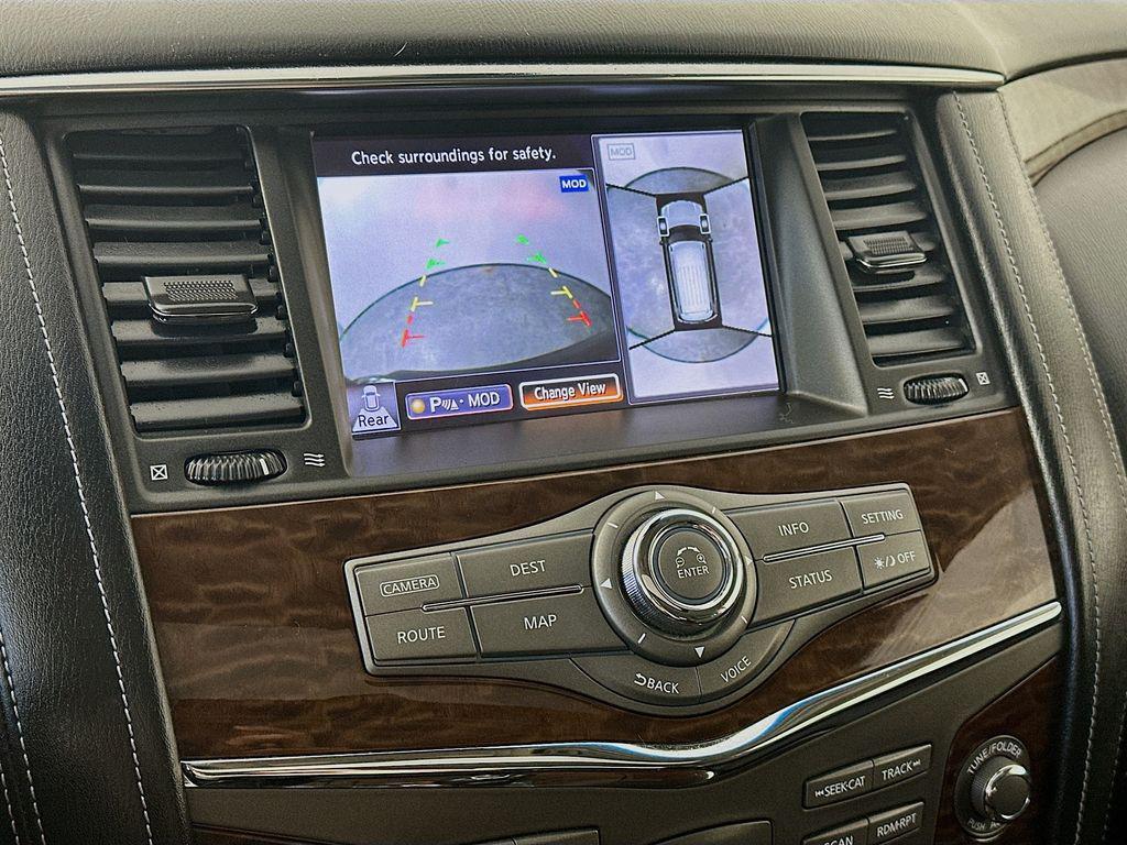 used 2017 Nissan Armada car, priced at $17,584