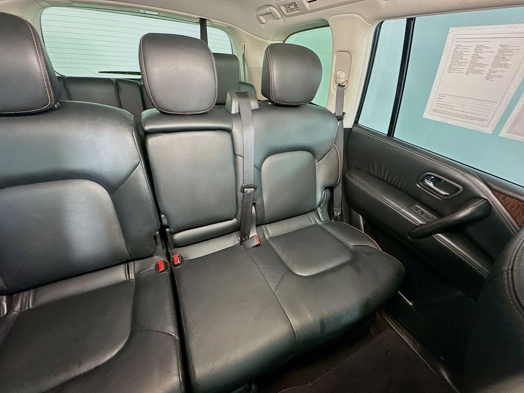 used 2017 Nissan Armada car, priced at $17,584