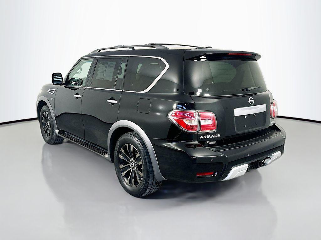 used 2017 Nissan Armada car, priced at $17,584