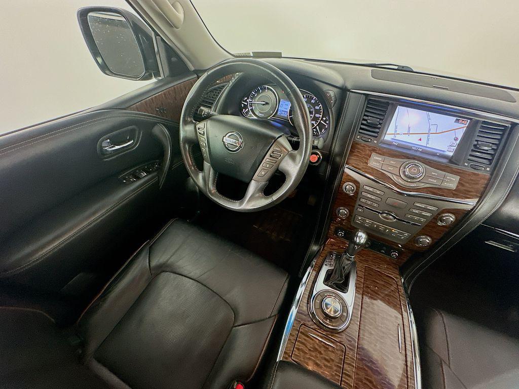 used 2017 Nissan Armada car, priced at $17,584
