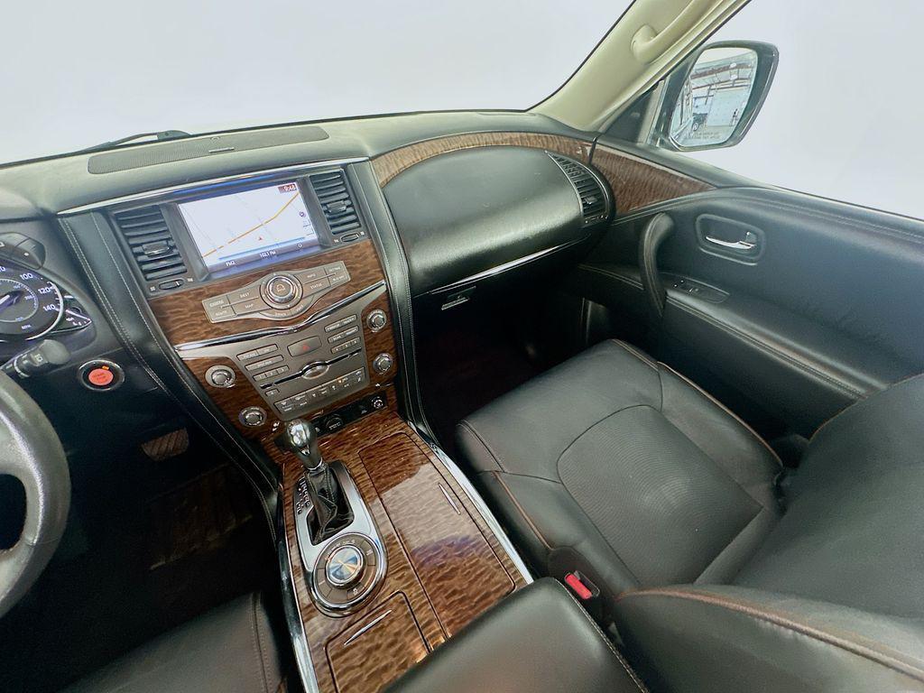 used 2017 Nissan Armada car, priced at $17,584