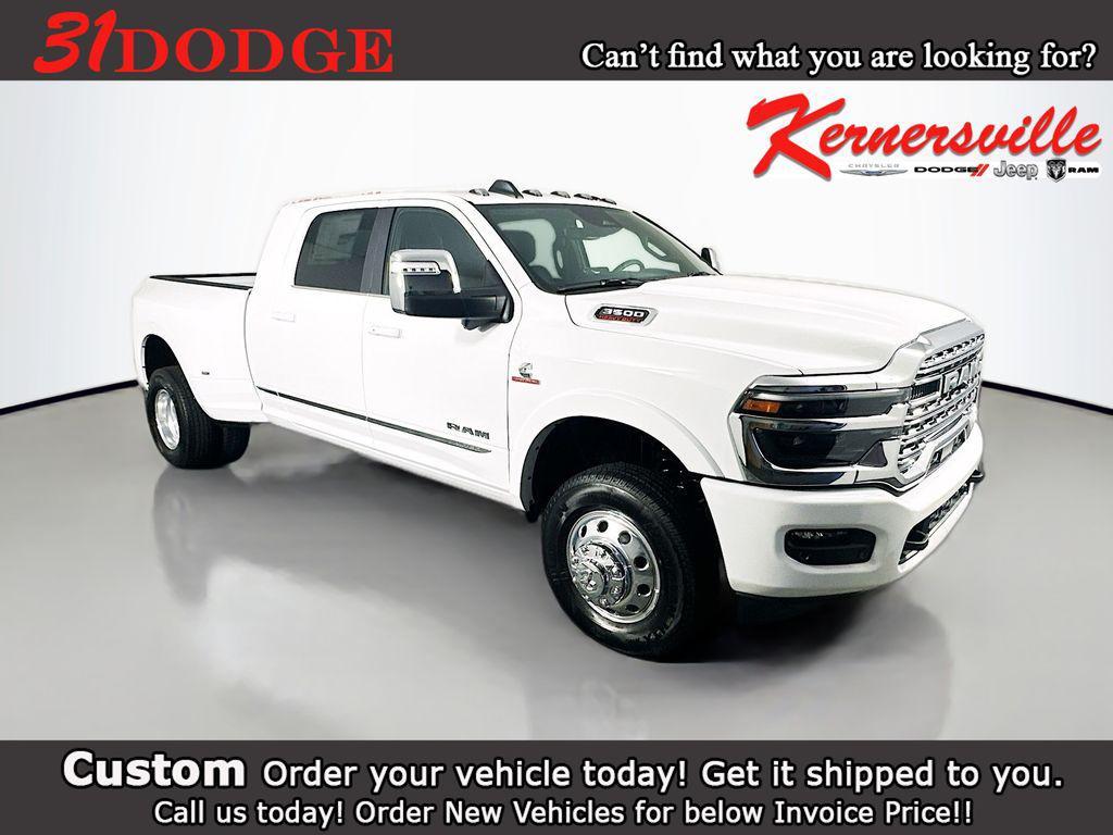 new 2026 Ram 3500 car, priced at $91,010
