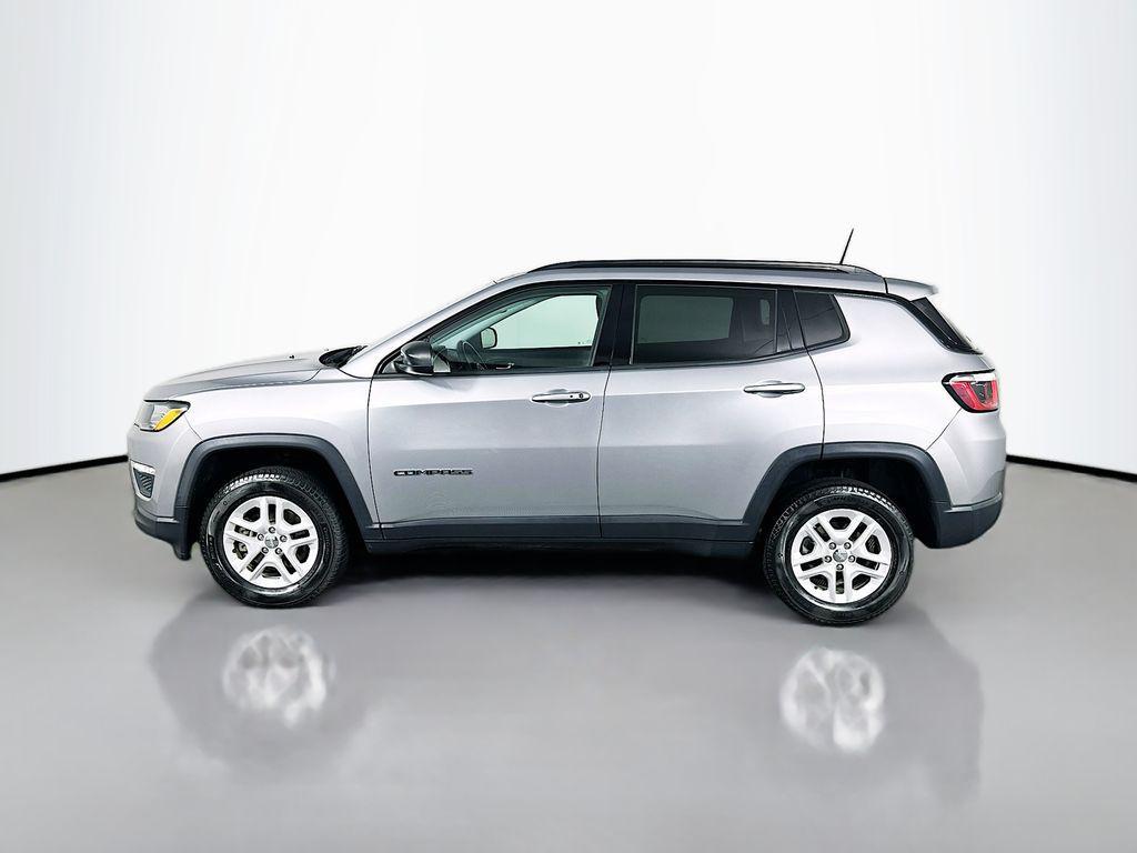 used 2018 Jeep Compass car, priced at $7,585