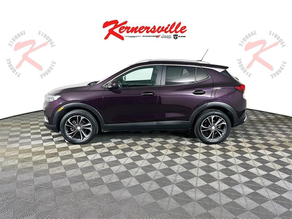 used 2020 Buick Encore GX car, priced at $16,585