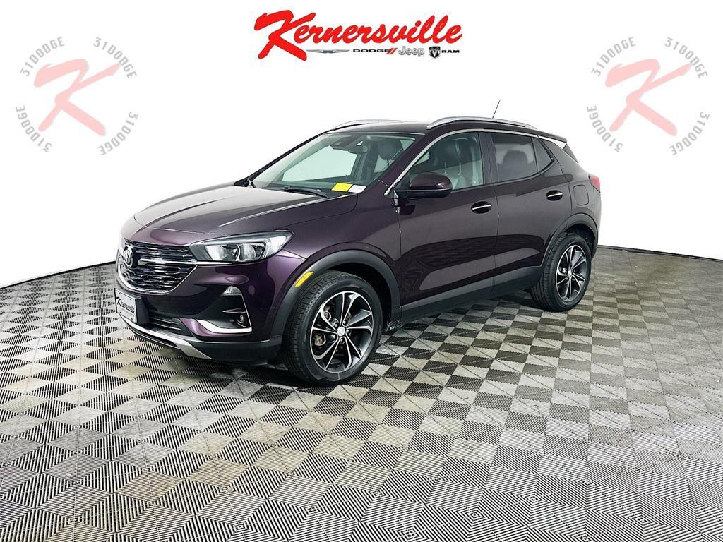 used 2020 Buick Encore GX car, priced at $16,585