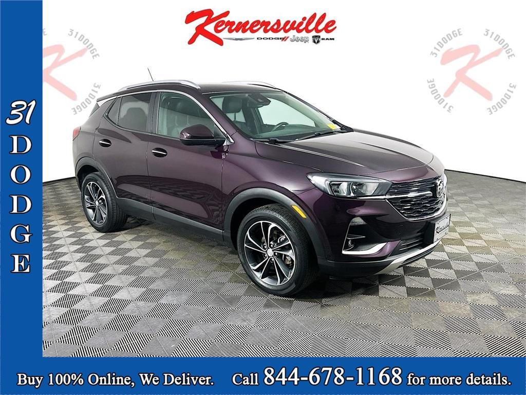 used 2020 Buick Encore GX car, priced at $16,585