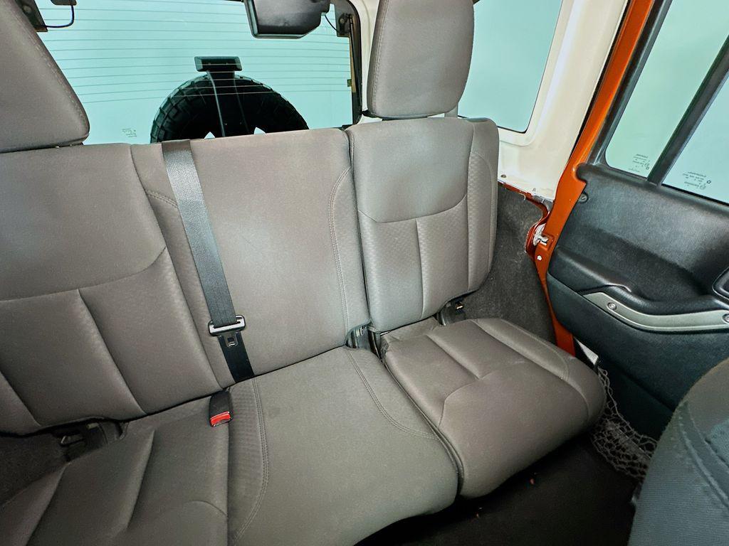 used 2014 Jeep Wrangler Unlimited car, priced at $17,684