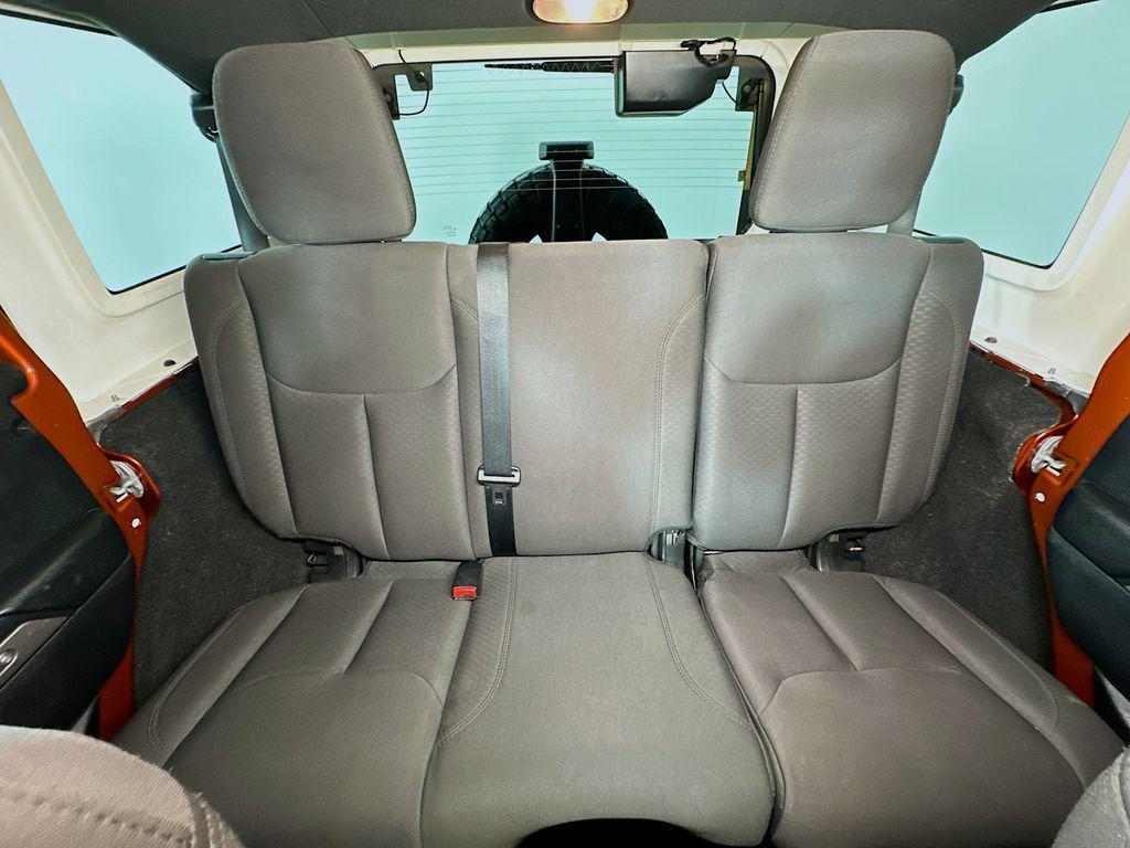 used 2014 Jeep Wrangler Unlimited car, priced at $17,684