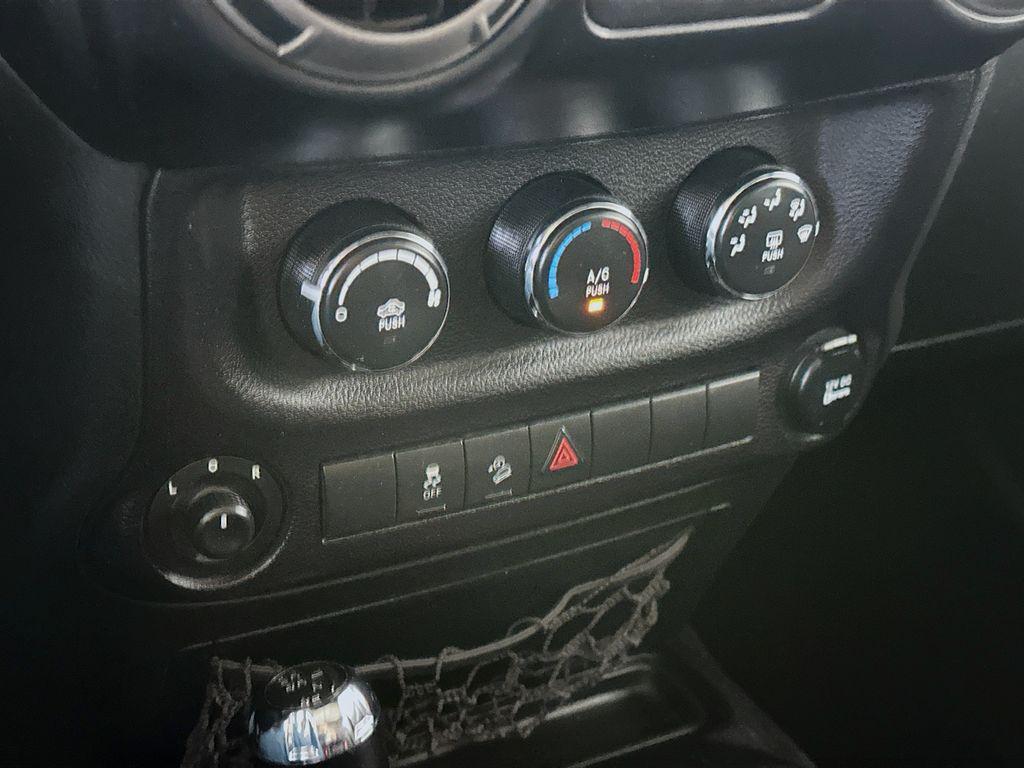 used 2014 Jeep Wrangler Unlimited car, priced at $17,684