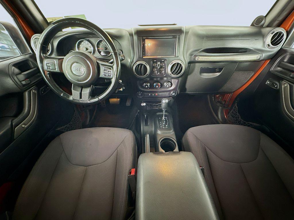 used 2014 Jeep Wrangler Unlimited car, priced at $17,684