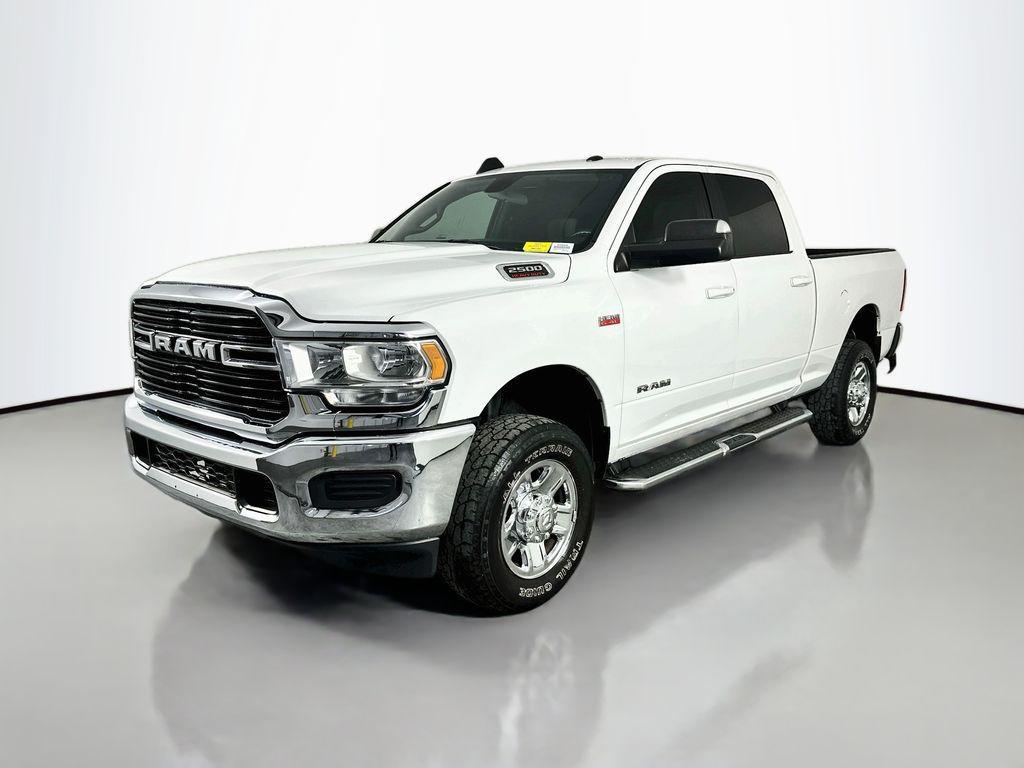 used 2021 Ram 2500 car, priced at $27,484