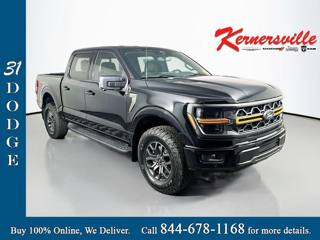 used 2025 Ford F-150 car, priced at $63,635