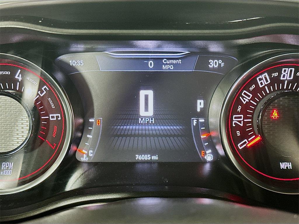 used 2022 Dodge Challenger car, priced at $19,935