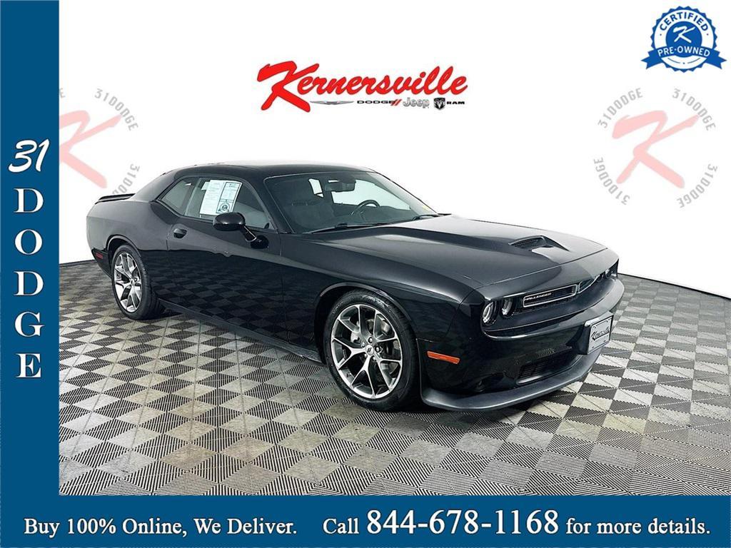 used 2022 Dodge Challenger car, priced at $19,935