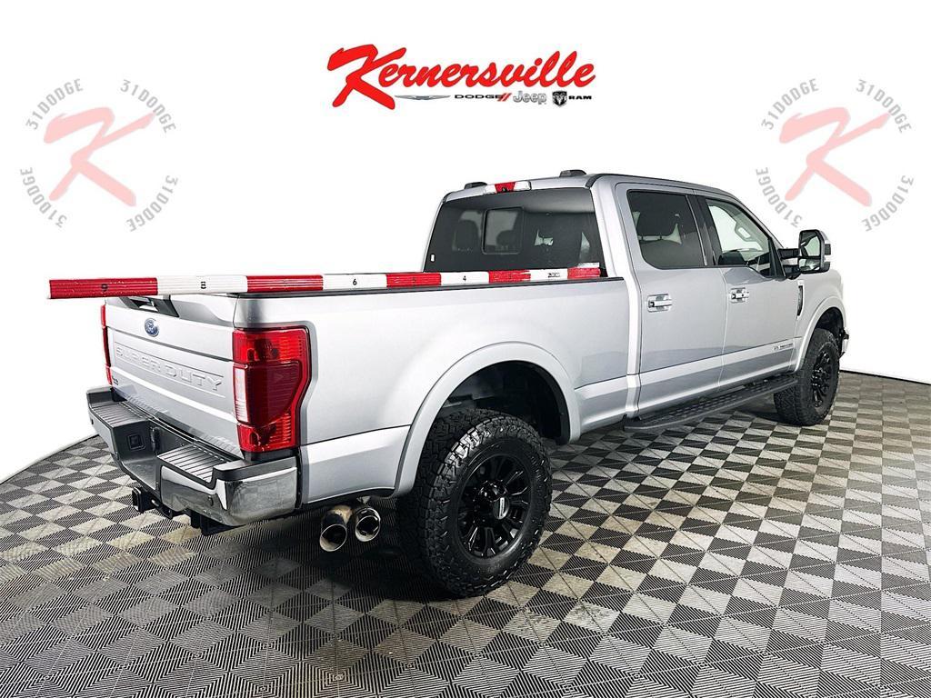 used 2020 Ford F-250 car, priced at $51,835