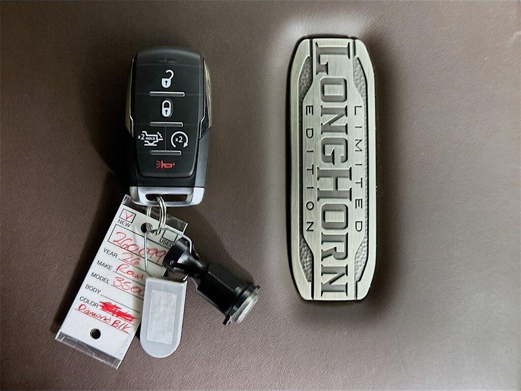 new 2026 Ram 3500 car, priced at $88,921