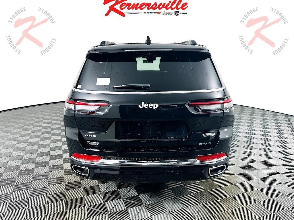 new 2025 Jeep Grand Cherokee L car, priced at $57,971
