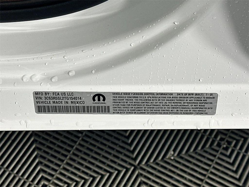 new 2026 Ram 2500 car, priced at $88,063