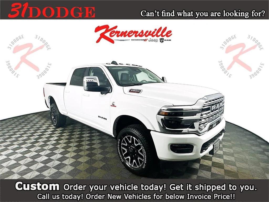 new 2026 Ram 2500 car, priced at $88,063