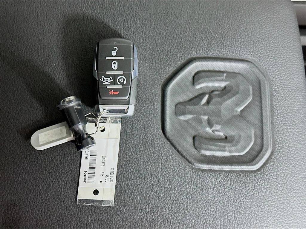 new 2026 Ram 2500 car, priced at $81,729