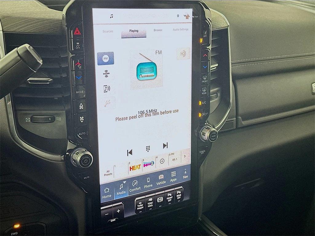 new 2026 Ram 2500 car, priced at $81,729