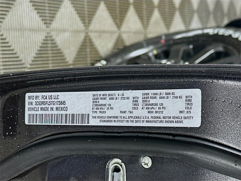 new 2026 Ram 2500 car, priced at $81,729