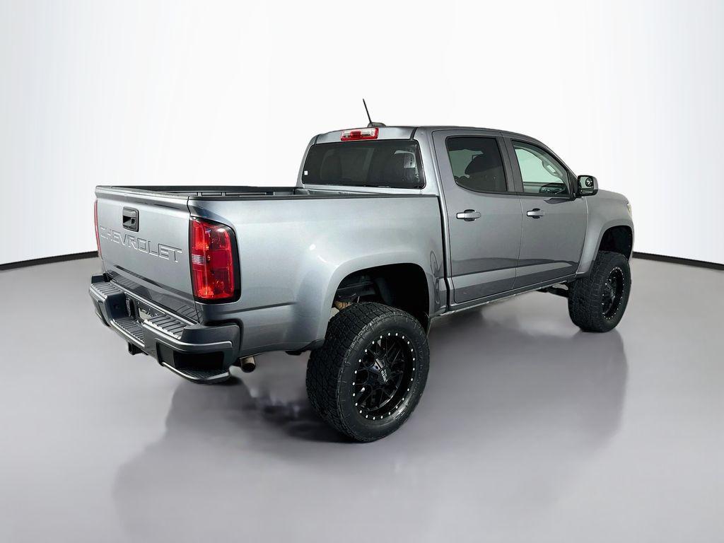 used 2021 Chevrolet Colorado car, priced at $23,434