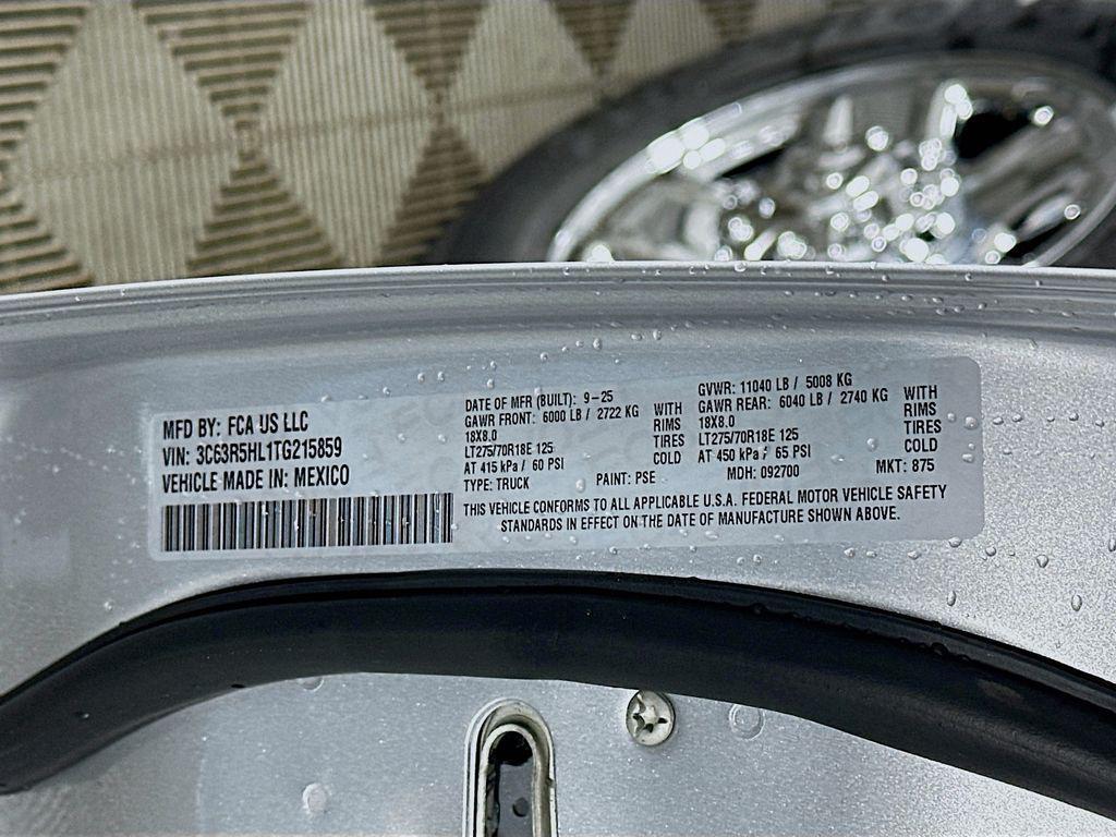 new 2026 Ram 2500 car, priced at $64,542