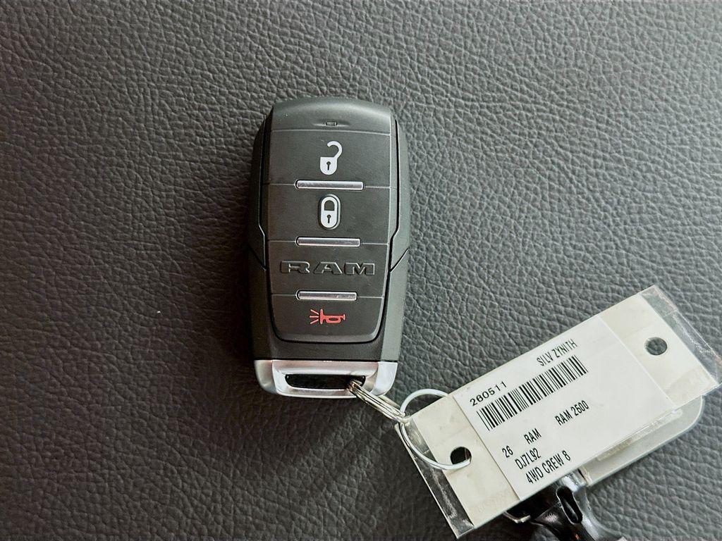 new 2026 Ram 2500 car, priced at $64,542