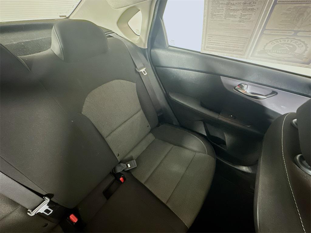 used 2022 Kia Forte car, priced at $11,535