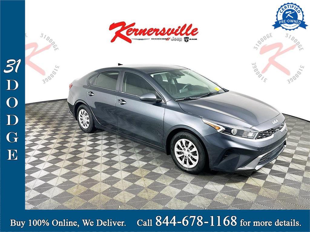 used 2022 Kia Forte car, priced at $11,535
